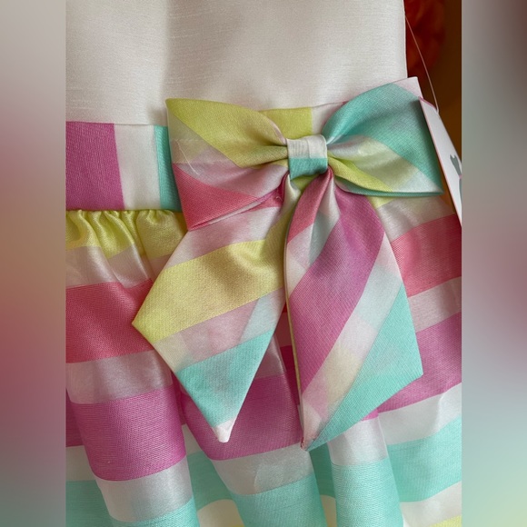 NEW Rare Editions Party Dress - Picture 2 of 4